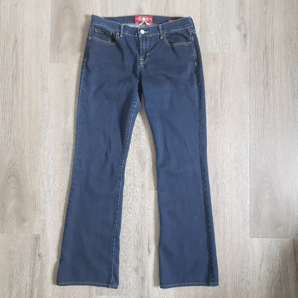 Lucky Brand Sweet' N Low Women's Boot Cut Jeans Size 8/29